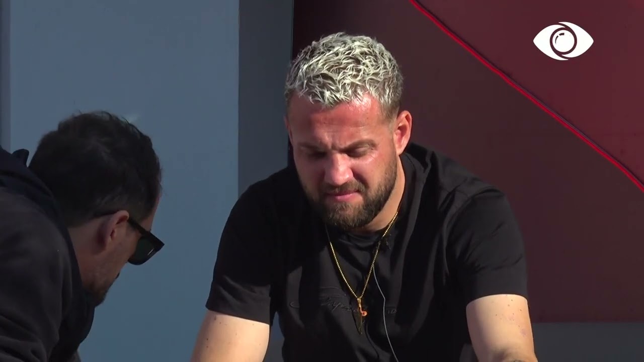 Kisha bezdi të haja mes atij zhulit/ Luizi, Valbona dhe Bjordi bisedojnë