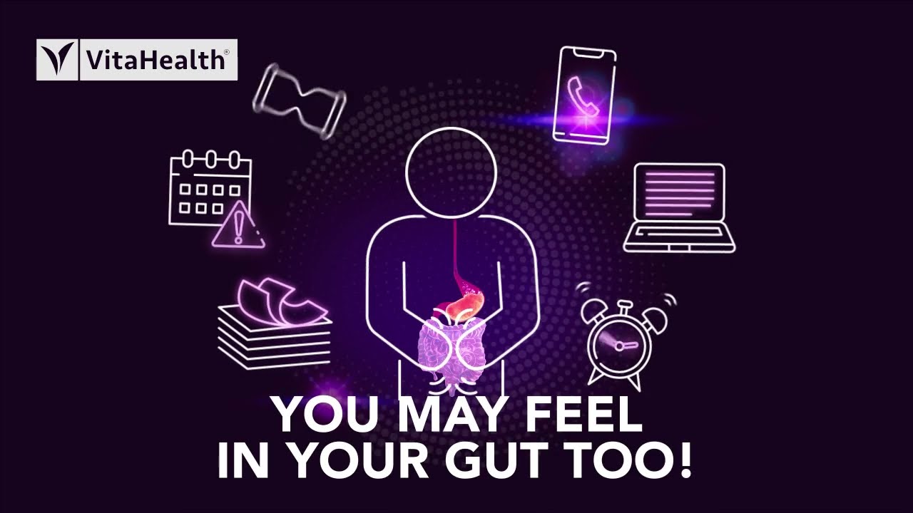 Put out the fire of heartburn with VitaHealth Charge-Up Gustocalm