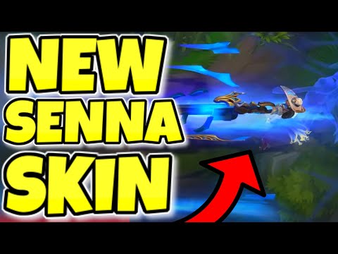 THE NEW $200 SENNA SKIN IS AMAZING (MYTHIC CHROMA)