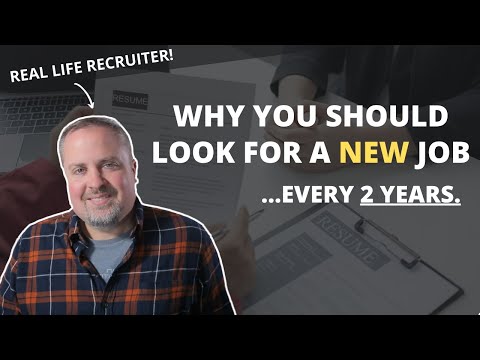 Why You Should Interview For New Jobs Every 2 Years
