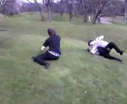 the human battering ram