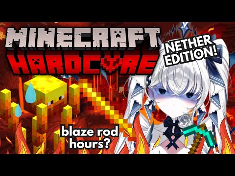 Nether Exploration: NO Blaze is Safe! #5
