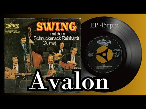 Schnuckenack Reinhardt Quintet on Vinyl _ Swing mit dem_ A1_Avalon