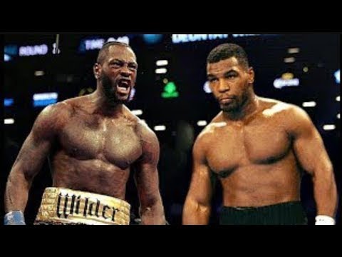 Deontay wilder vs Mike Tyson (quien golpea más fuerte)
