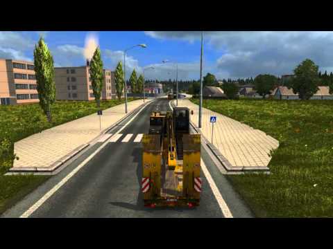 ETS2 MAZ-6422 Cheb - Příbram