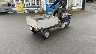 Norsjö Carrier electric escúter | Imagen 4 - Autoline