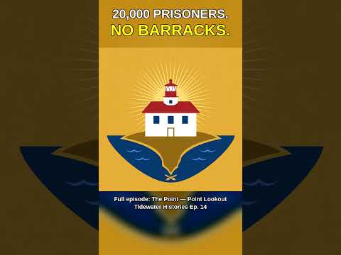 20,000 Prisoners. No Barracks. ⚔️ Camp Hoffman, Point Lookout