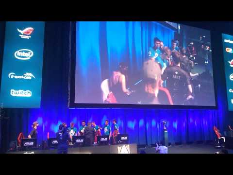 Dreamhack Bucharest 2015 - Starladder 12 - Day 2 - Cloud9 wins 2-0 vs. The Alliance