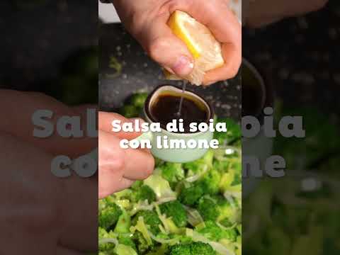 Broccoli alla salsa di soia
