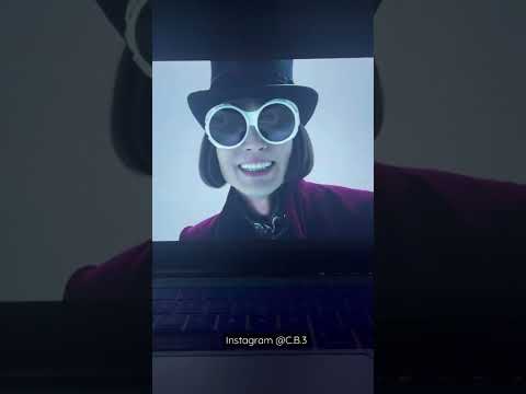 Charlie and The Chocolate Factory was kinda scary😳#shorts#charlieandthechocolatefactory #willywonka