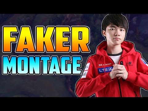 FAKER MONTAGE 2017 - YASUO GOD
