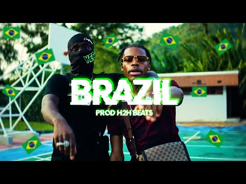 Kerchak x Beendo Z x Gambi Type Beat "BRAZIL" 🇧🇷| Instru Jersey Drill 2023