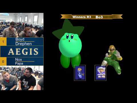 Aegis Doubles - Boyd+Drephen vs Nox+Papa
