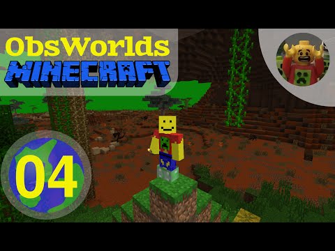 Jim Plays ObsWorlds Minecraft E04 - Entry to the Erebus