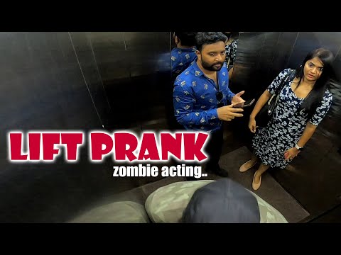 LIFT PRANK TELUGU | Zombie in Lift Prank | FunPataka Video