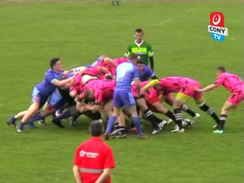 MECIUL DE RUGBY R.C.BARLAD - R.C.M.GALATI 8 04 2016