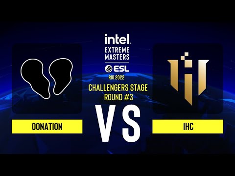00Nation vs. IHC - Map 3 [Overpass] - IEM Rio Major 2022 - Challengers Stage - ROUND #3