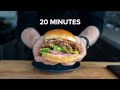 The 20 Minute Fried Chicken Sandwich