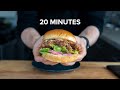 The 20 Minute Fried Chicken Sandwich