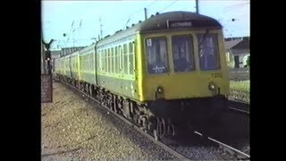 preview picture of video 'Trains In The 1980's   Peterborough, June 1988 Part 1)'