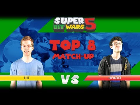 Super Bit Wars 5 - Flux (Peach) vs Hazygoose (Sheik) - Top 8 Losers Semis