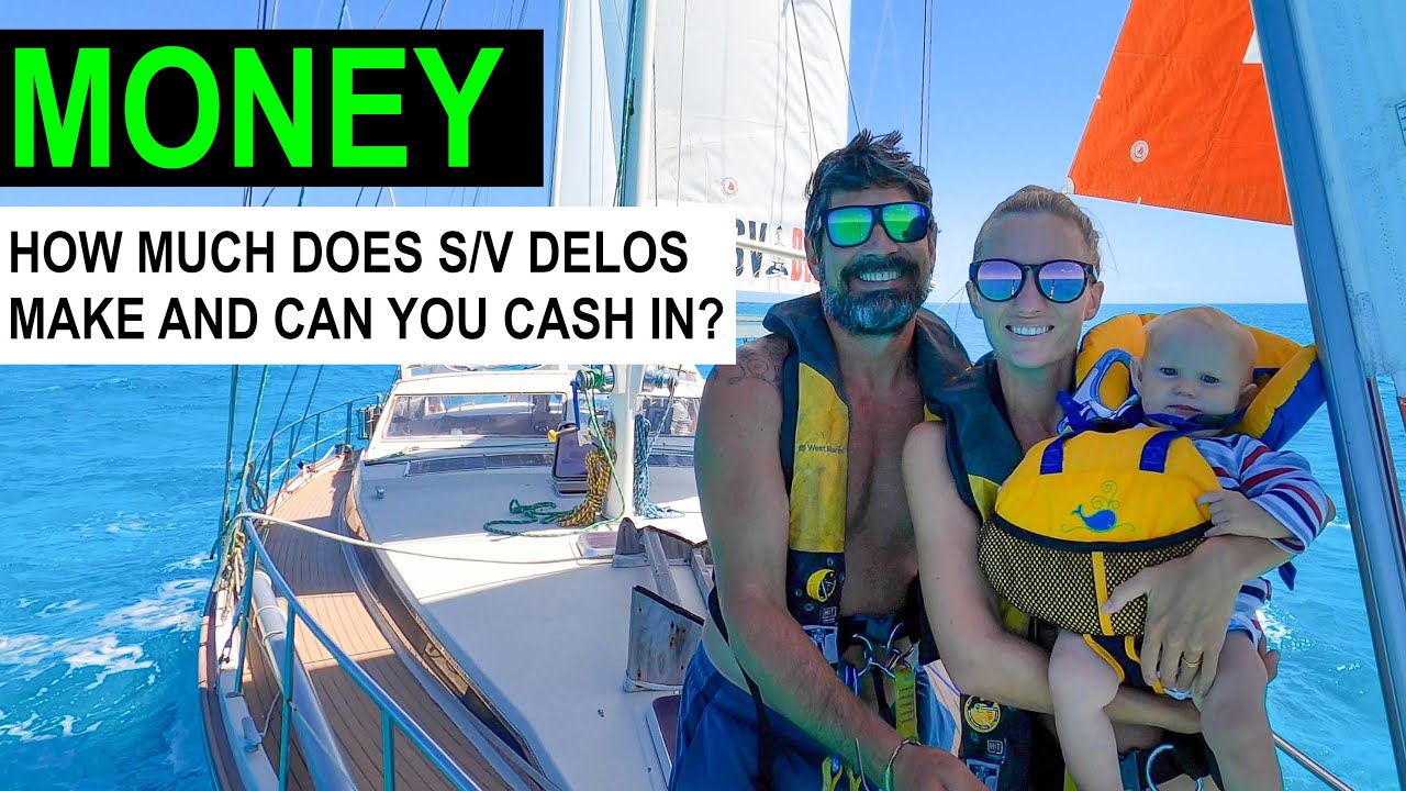 Become a Successful Sailing Youtuber - ep 338 - Lady K Sailing