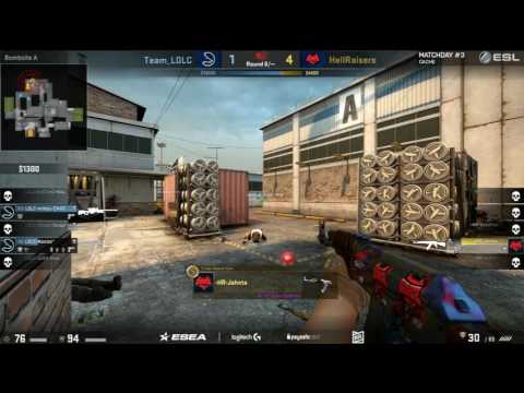 RERUN: Luminosity vs. Renegades [cbble] Map 1 - ESL Pro League Season 5 - NA Matchday 3