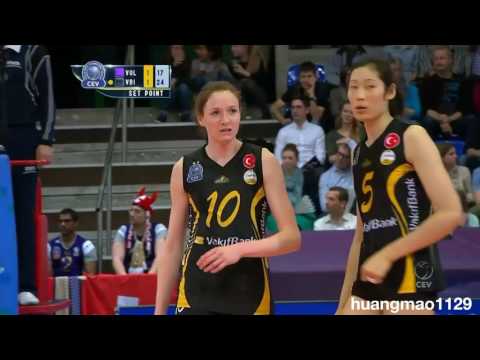 Cev Volero Zurich 1:3 Vakifbank , Lonneke Sloetjes 27 points!!!