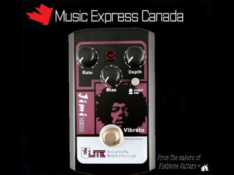 MOEN UL-VB Gen2 Jimi Zero Hendrix Sound Uni Vibe Pedal image 5