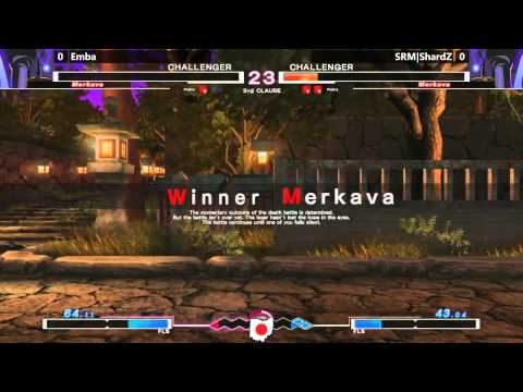 BADC 8/16 Emba vs. SRM|ShardZ - Under Night In-Birth Exe:Late