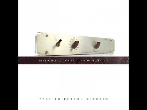 Free Download Pultec HLF-3C High/Low Passive Filter IR’s! Impulse Responses (IRs) WAV