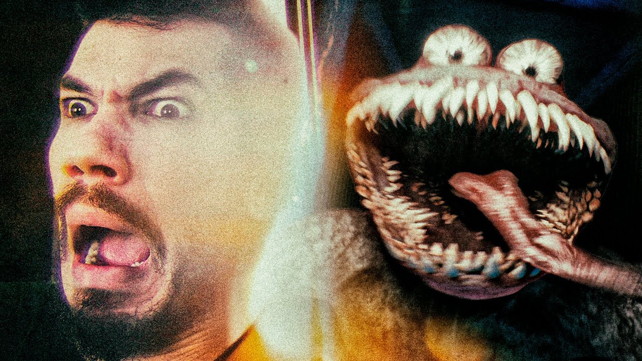 JOGO DE TERROR ULTRA REALISTA SOBRE LIMIARES e BACKROOMS... | Subliminal