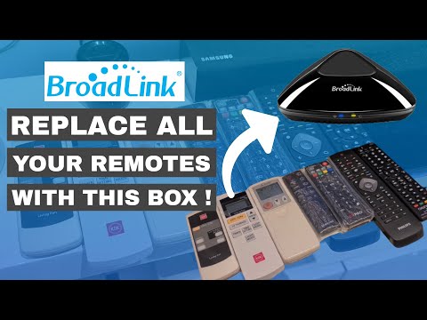 How to replace all your home IR remotes using Broadlink RM Pro