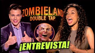 Entrevista a Rosario Dawson por ZOMBIELAND: Double Tap / Zombieland 2