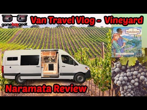 Van Life Vlog to a Vineyard & Naramata Review #vanlife