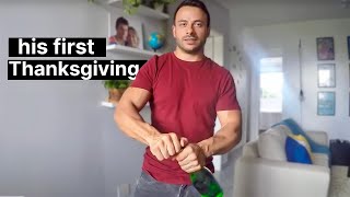 Turkey Disaster! Attempting Thanksgiving Dinner in Brazil