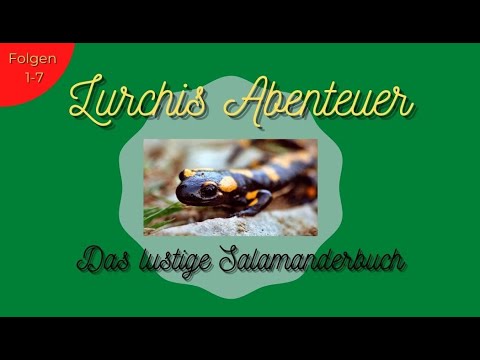 Lurchis Abenteuer Folgen 1-7