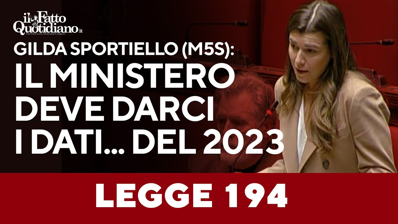 Sportiello: "Il ministero deve fornirci i dati sull'applicazione della legge 194. Ritardo di 2 anni"