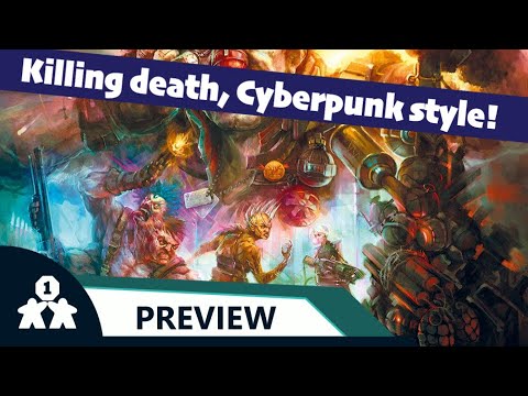 Killing death, cyberpunk style! | Ozob preview play and impressions | One Stop Co-Op Shop