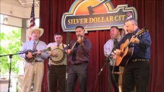 DAVID DAVIS and the Warrior River Boys @ Silver Dollar City "Sally Goodin"