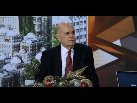 Nekadasnji ministar Vladislav Jovanovic - Retrospektiva 90-ih i politike Slobodana Milosevica!