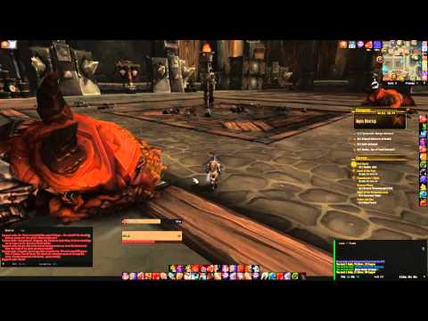 WoW Iron Horde Scrap and Reputation Farm :)