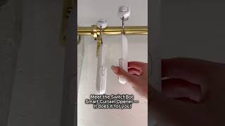 Download lagu Wake Up to Sunshine ☀️ | SwitchBot Smart Curtain Opener | Hands-Free, App-Controlled Comfort mp3 Download lagu Wake Up to Sunshine ☀️ | SwitchBot Smart Curtain Opener | Hands-Free, App-Controlled Comfort mp3