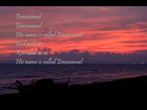 Emmanuel (His Name is Called Emmanuel)