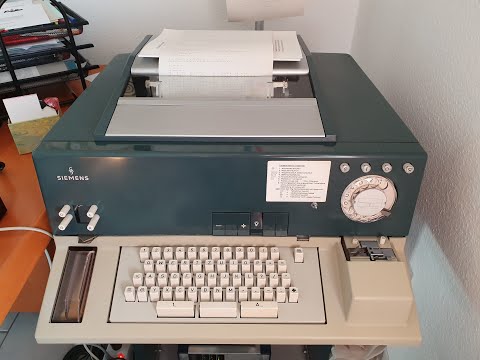 Siemens Fernschreiber T100