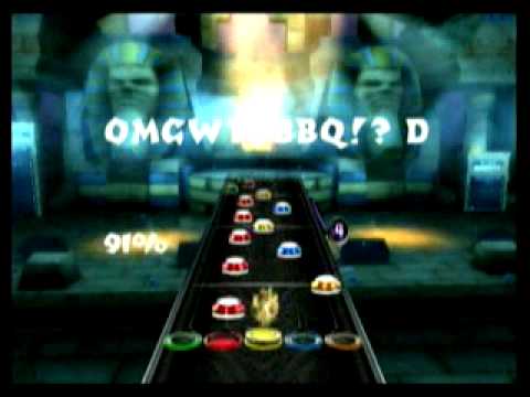 GH:WoR - Fury of the Storm OMGWTFBBQ!? Solo A-D Expert Guitar 100 % FC