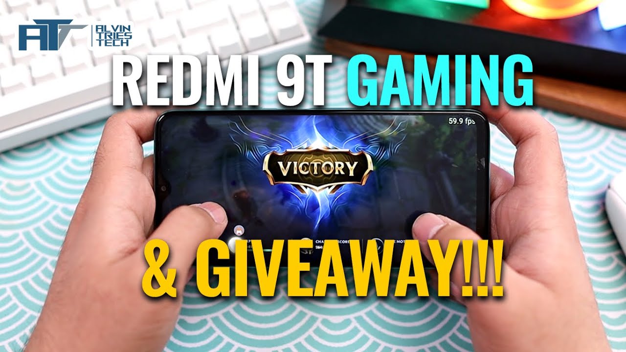 STILL THE BEST! Xiaomi Redmi 9T Budget Gaming Phone Review + GIVEAWAY! ML, COD, LOL, Genshin Impact!