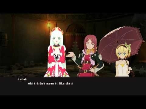 Tales Of Zestiria - "Talkative Dezel" DLC Skit/Cameo (ENGLISH)