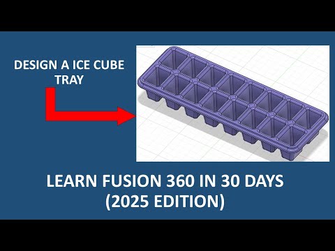 Day 5 | Learn Fusion 360 in 30 Days – Complete Beginners Guide (2025 Edition)