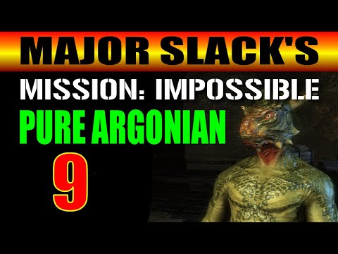 Skyrim PURE ARGONIAN BUILD Walkthrough - Part 9: Veggie Soup Hustle